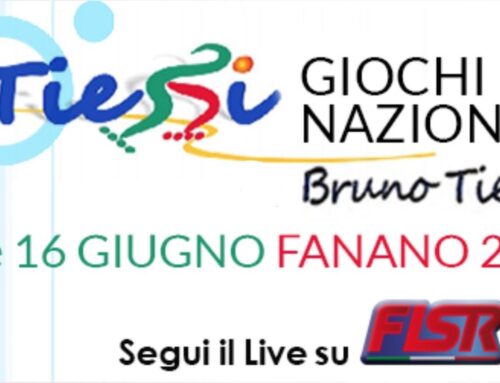 Al via a Fanano i Giochi Nazionali Bruno Tiezzi 201