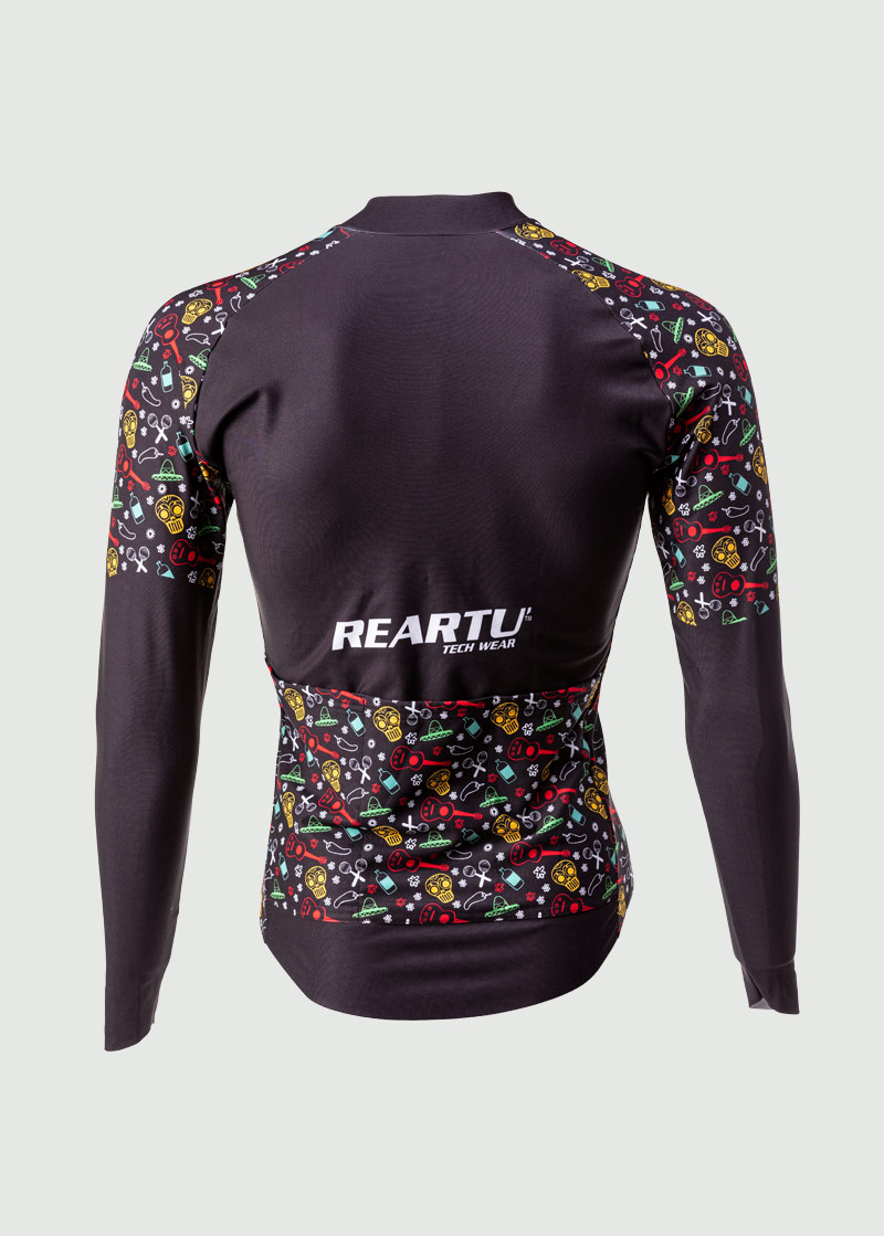 ReArtù-Maglia-Ciclismo-manica-lunga-messicana-2