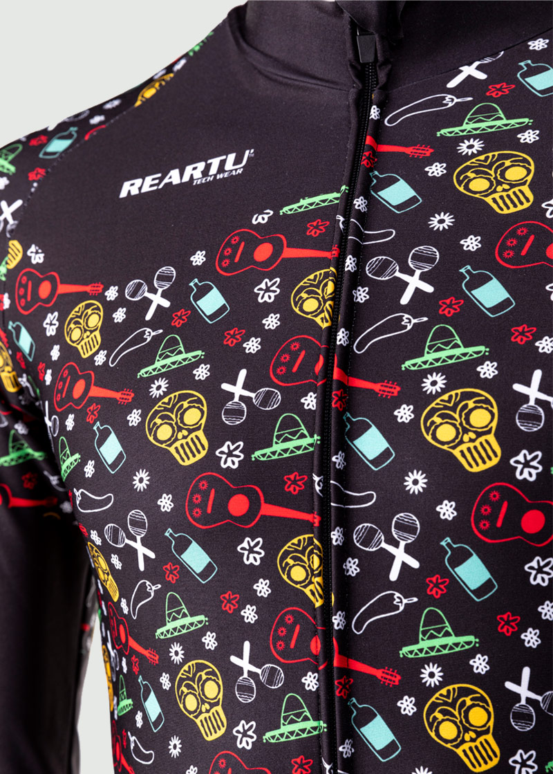 ReArtù-Maglia-Ciclismo-manica-lunga-messicana-4