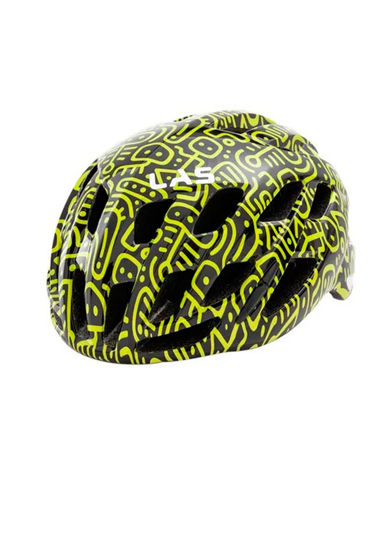 Casco-Las-Xeno-Art-Giallo-Nero