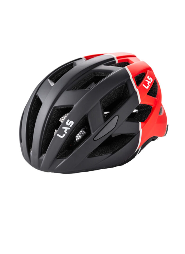 casco-las-enigma-rosso-nero